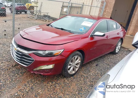 2019 Chevrolet Malibu Lt z USA, uszkodzony, nr VIN 1G1ZD5ST9KF115379